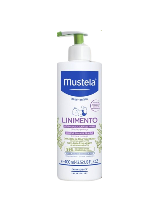 Mustela linimento 400 ml