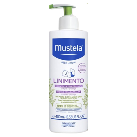 Mustela linimento 400 ml