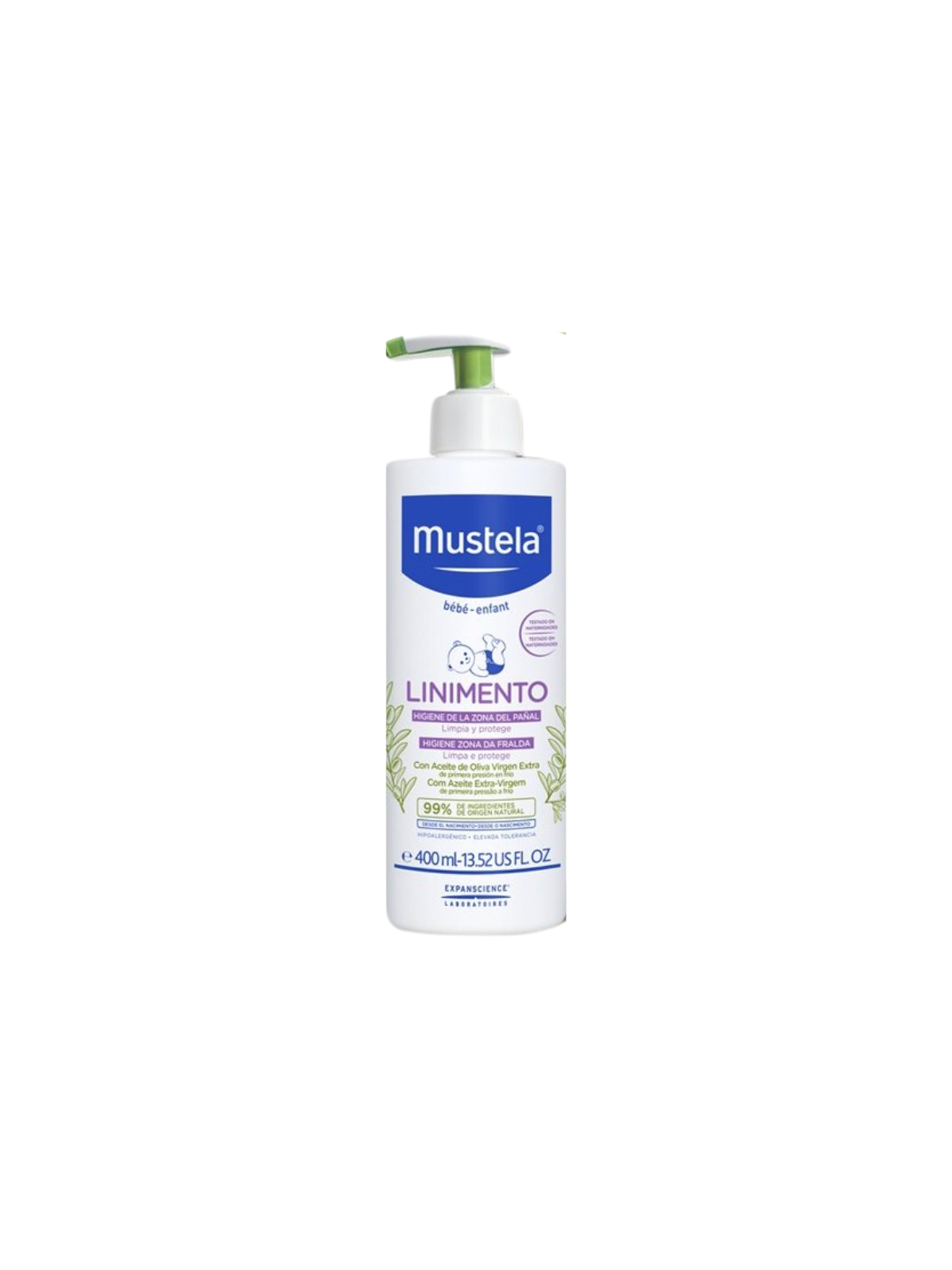 Mustela linimento 400 ml