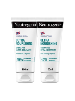 Neutrogena crema de pies ultra duplo