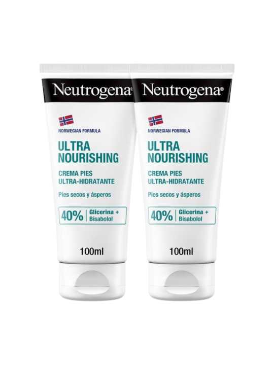Neutrogena crema de pies ultra duplo