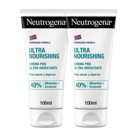 Neutrogena crema de pies ultra duplo