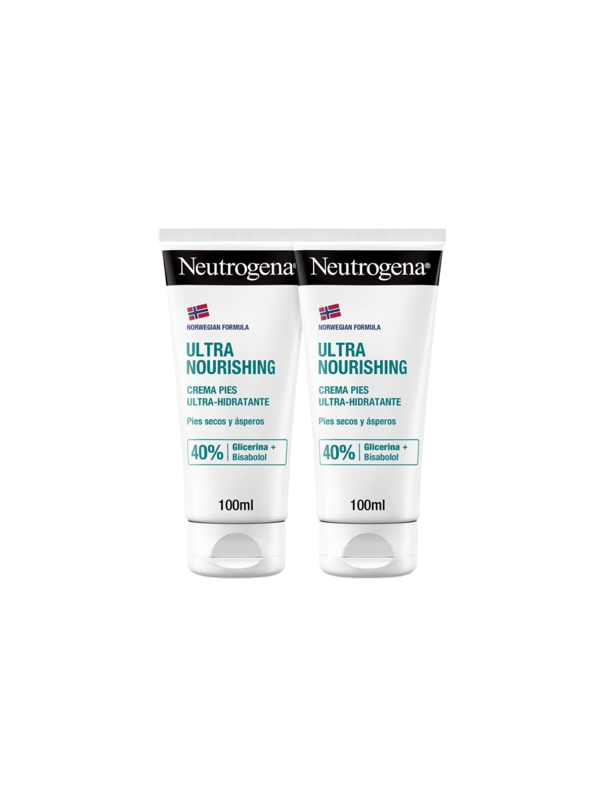 Neutrogena crema de pies ultra duplo