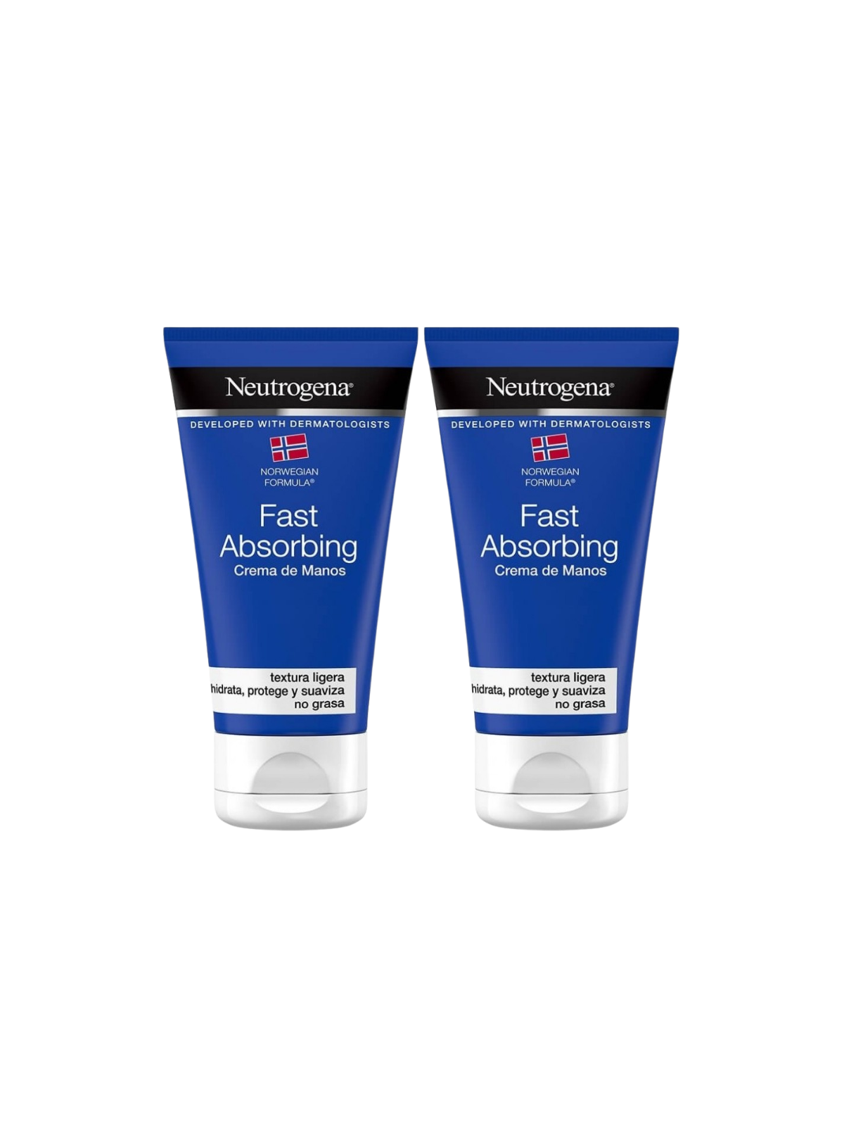 Neutrogena crema manos absorción rápida (envase duplo)