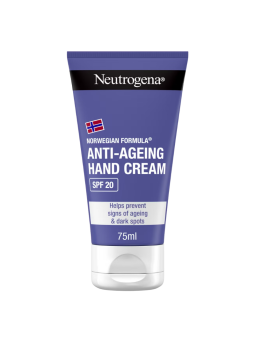 Neutrogena anti ageing spf 20 crema de manos