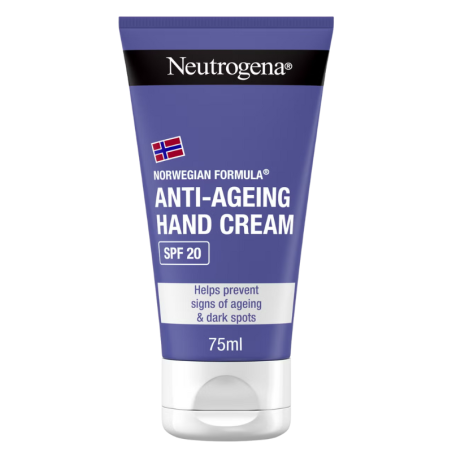 Neutrogena anti ageing spf 20 crema de manos