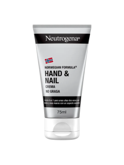 Neutrogena crema de manos y uñas