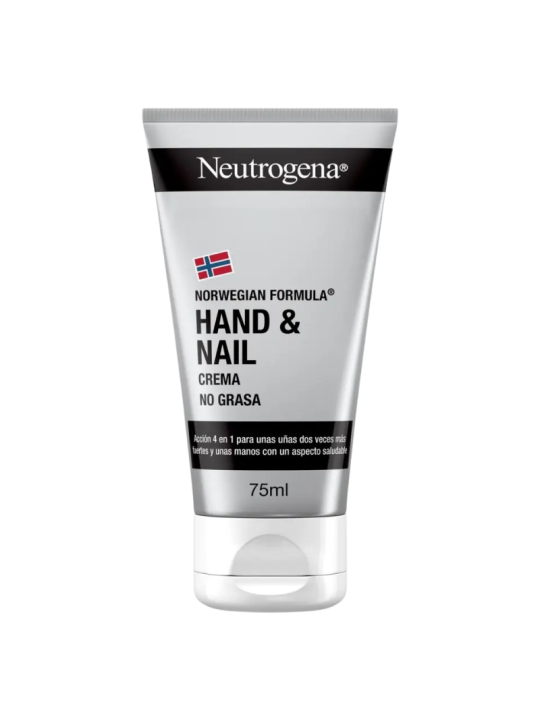 Neutrogena crema de manos y uñas