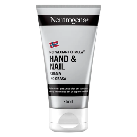Neutrogena crema de manos y uñas