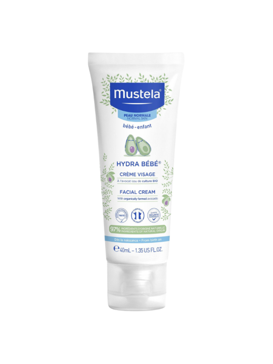 Mustela hydra bebe crema facial 40 ml