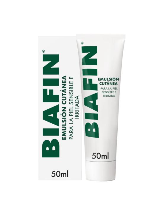 Biafin emulsion cutanea 50 ml