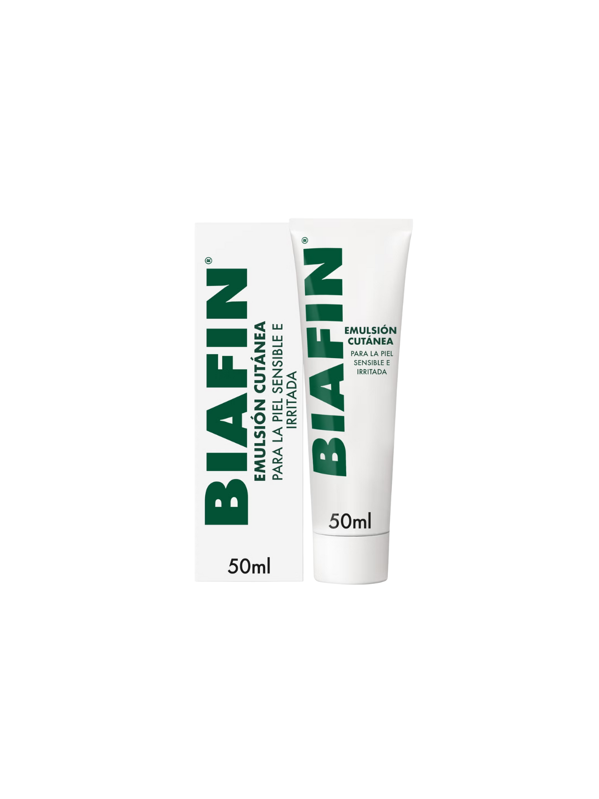 Biafin emulsion cutanea 50 ml
