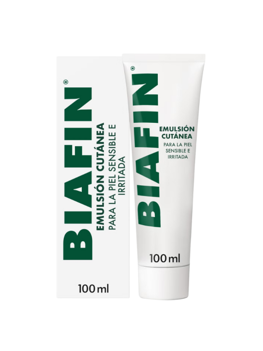 Biafin emulsion cutanea 100 ml