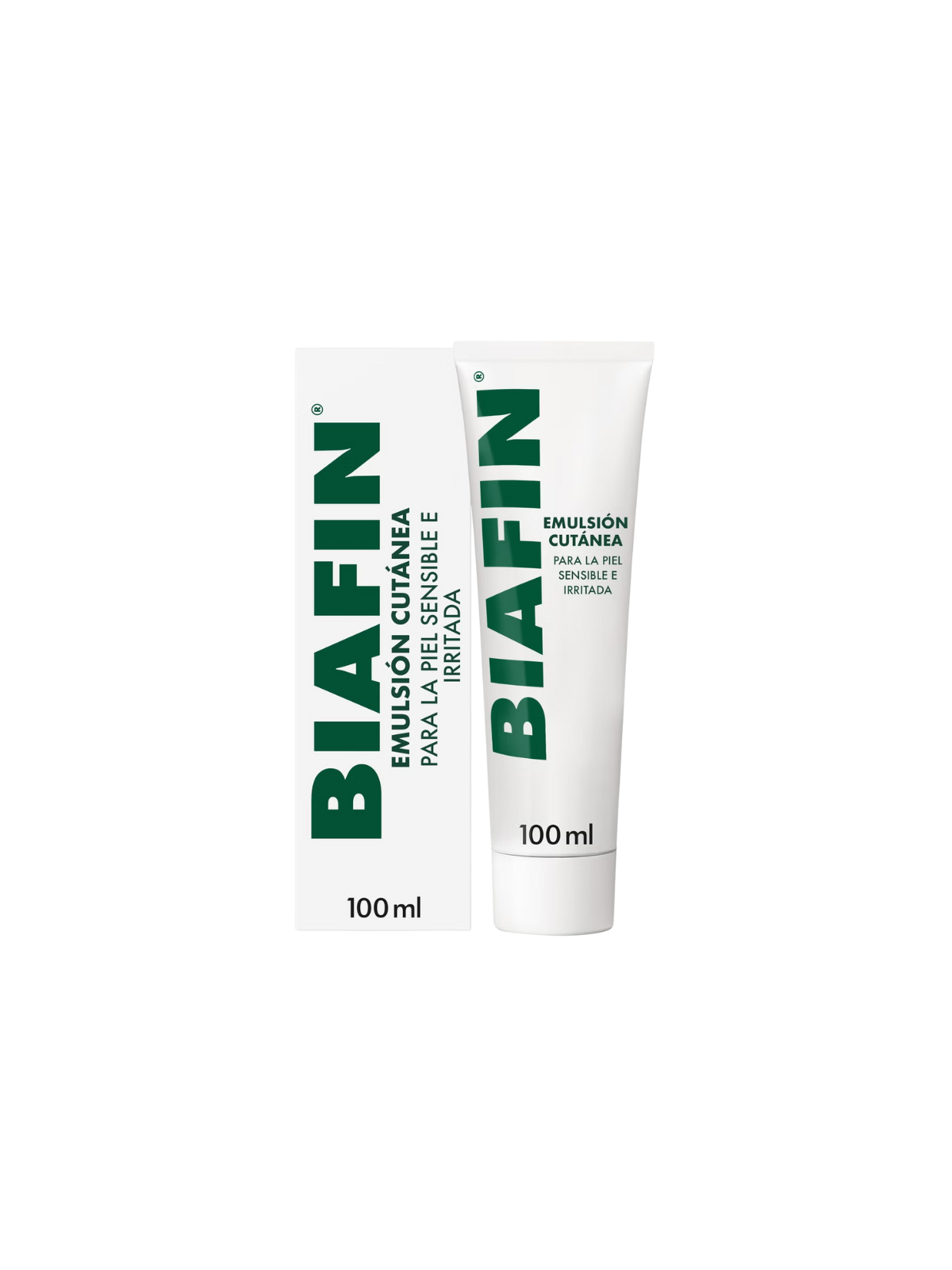 Biafin emulsion cutanea 100 ml