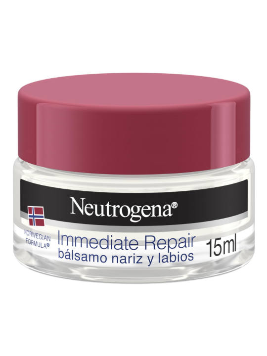 Neutrogena balsamo reparación labios y nariz