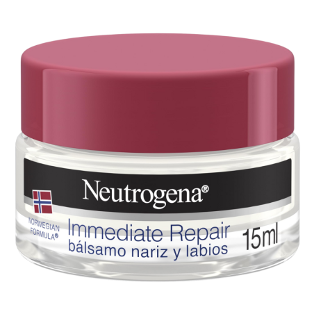 Neutrogena balsamo reparación labios y nariz