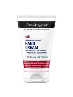 Neutrogena crema de manos sin perfume