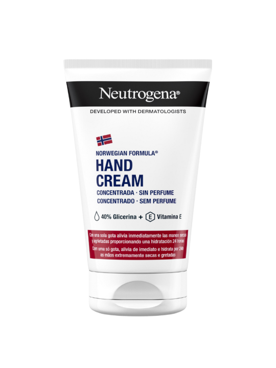 Neutrogena crema de manos sin perfume