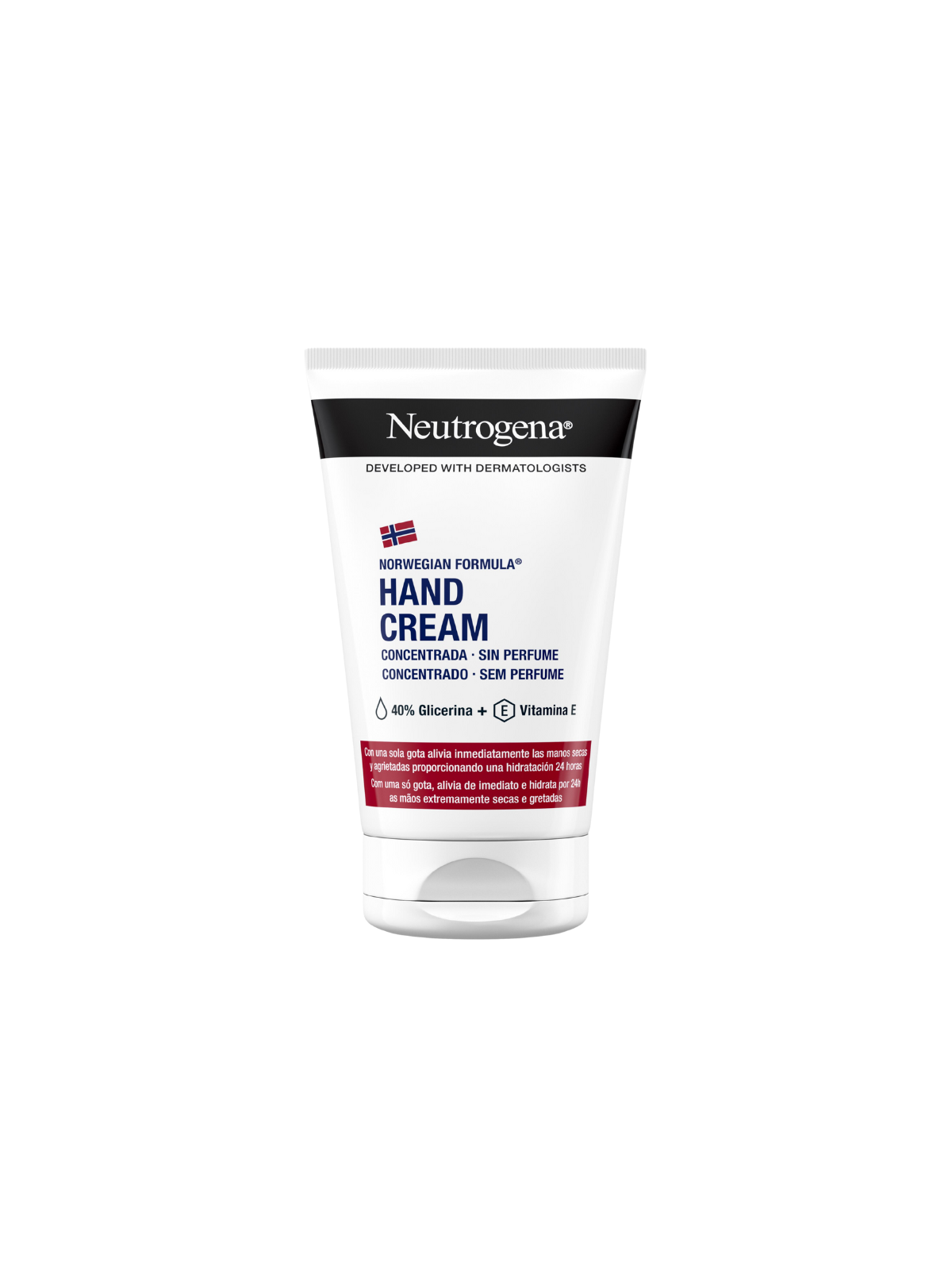 Neutrogena crema de manos sin perfume