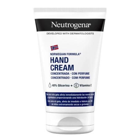 Neutrogena crema de manos concentrada