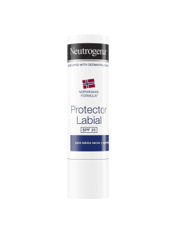 Neutrogena protector labios spf20