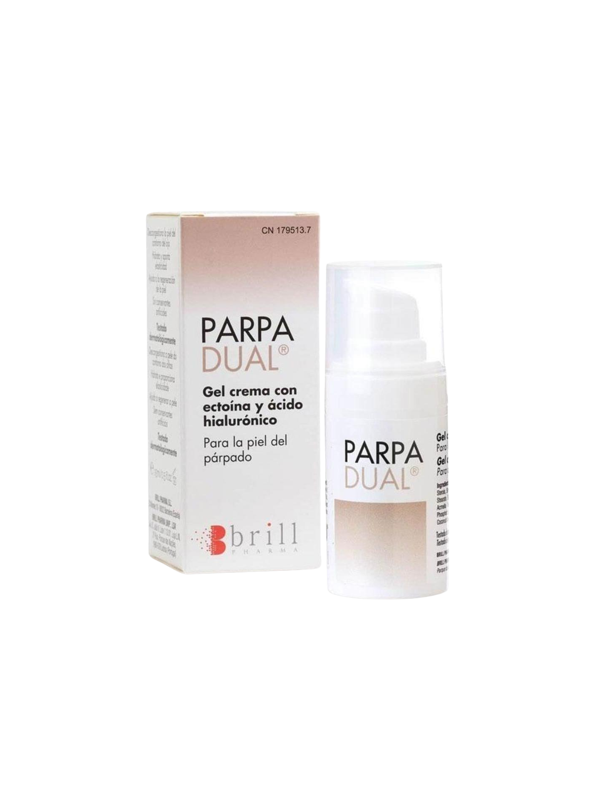 Parpadual gel crema