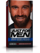 Just for men bigote barba y patillas castaño oscuro