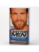 Just for men bigote y barba gel colorante castaño claro