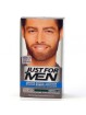 Just for men bigote barba y patillas moreno