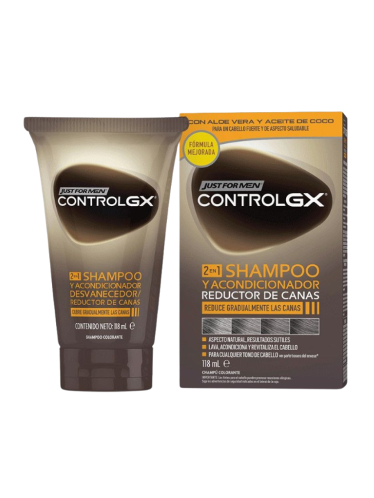 Control gx reductor de canas champu+acondicionador 2 en 1