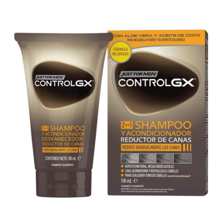 Control gx reductor de canas champu+acondicionador 2 en 1