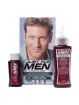 Just for men champu colorante castaño claro