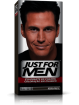 Just for men champu colorante negro