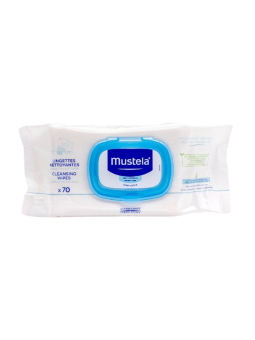 Mustela toallitas 70 uds