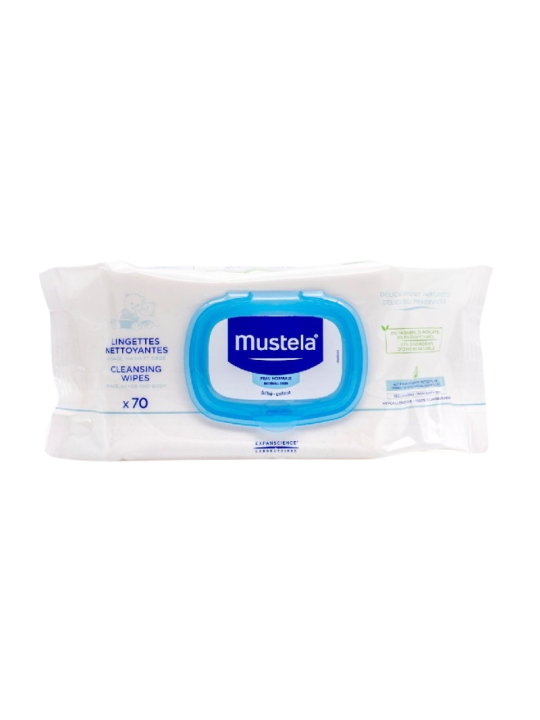 Mustela toallitas 70 uds