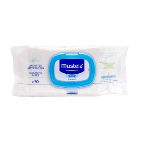 Mustela toallitas 70 uds