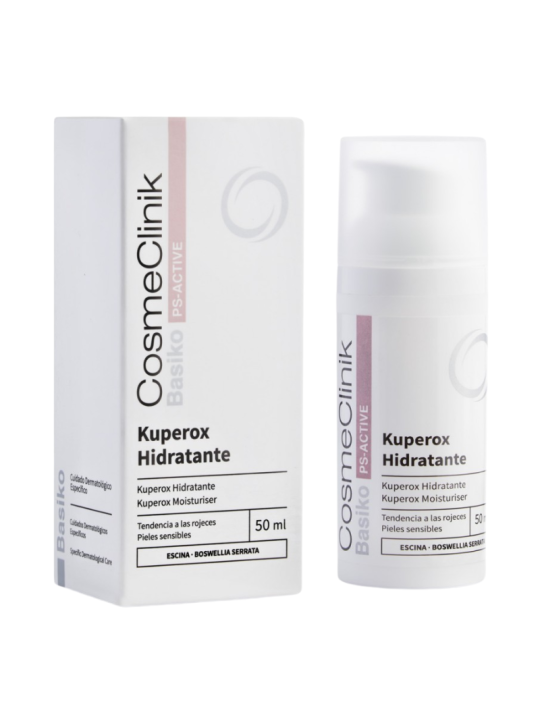 CosmeClinik Basiko kuperox crema hidratante