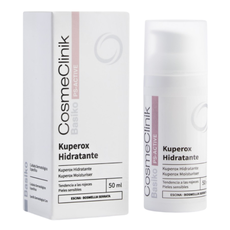 CosmeClinik Basiko kuperox crema hidratante