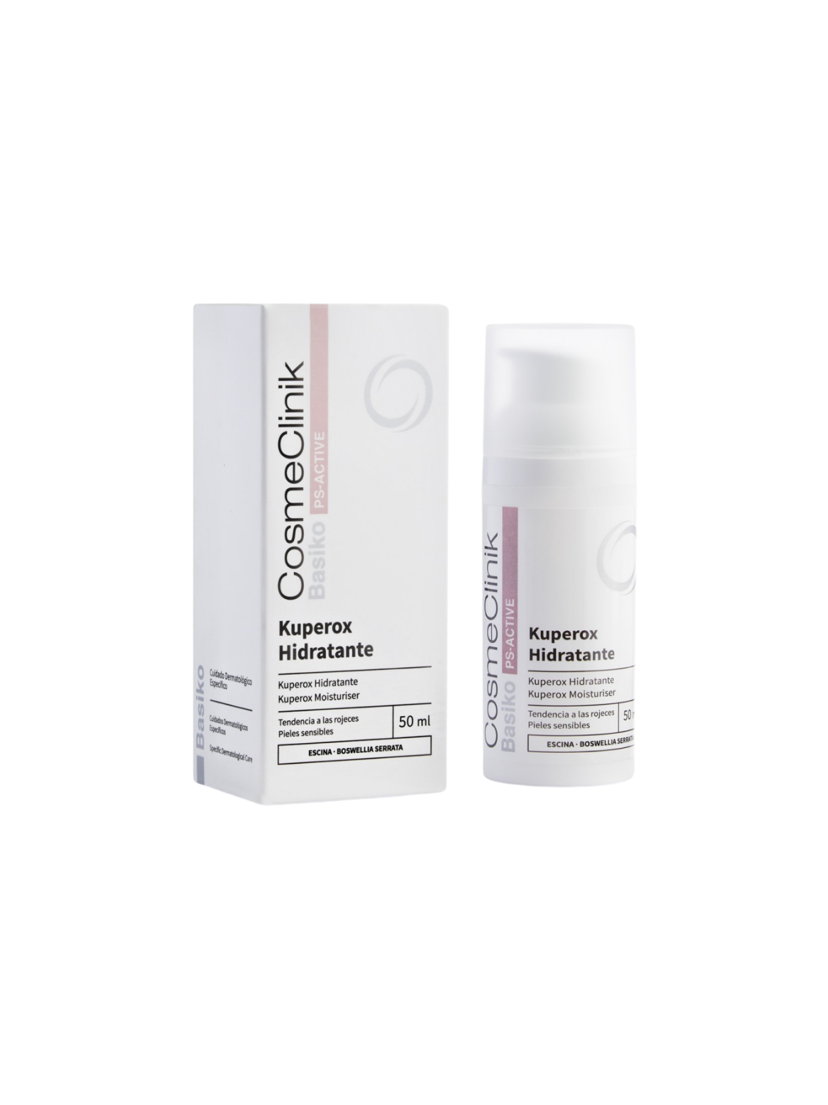 CosmeClinik Basiko kuperox crema hidratante