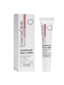 CosmeClinik Basiko Contorno de Ojos y Labios 15 ml