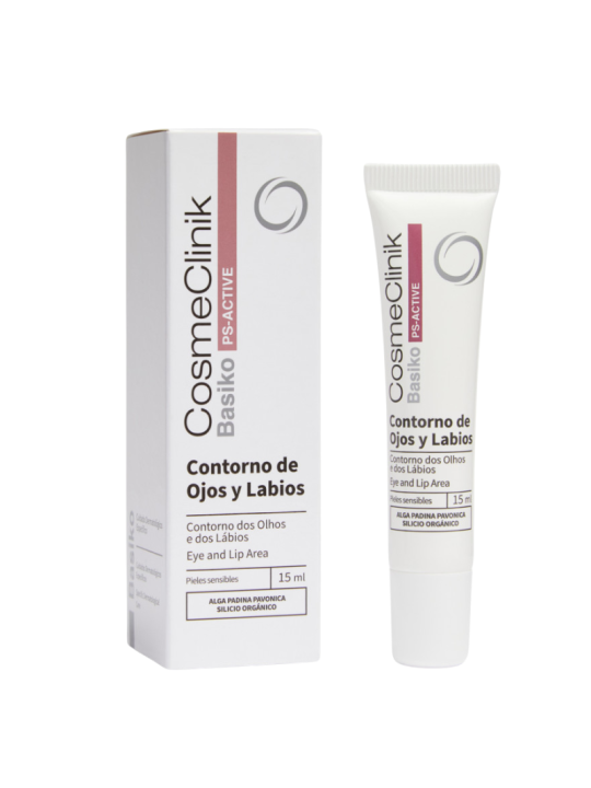 CosmeClinik Basiko Contorno de Ojos y Labios 15 ml