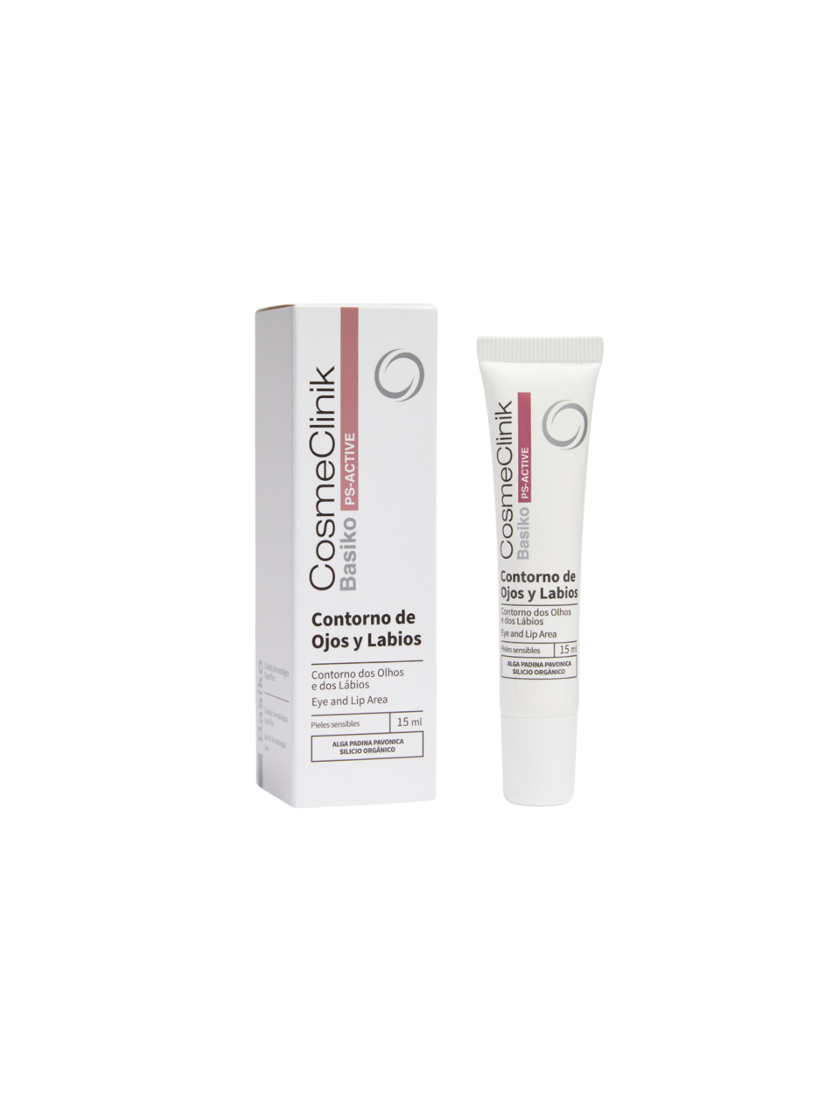 CosmeClinik Basiko Contorno de Ojos y Labios 15 ml