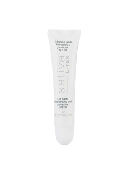 CosmeClinik Sativa l-tex balsamo labial spf15