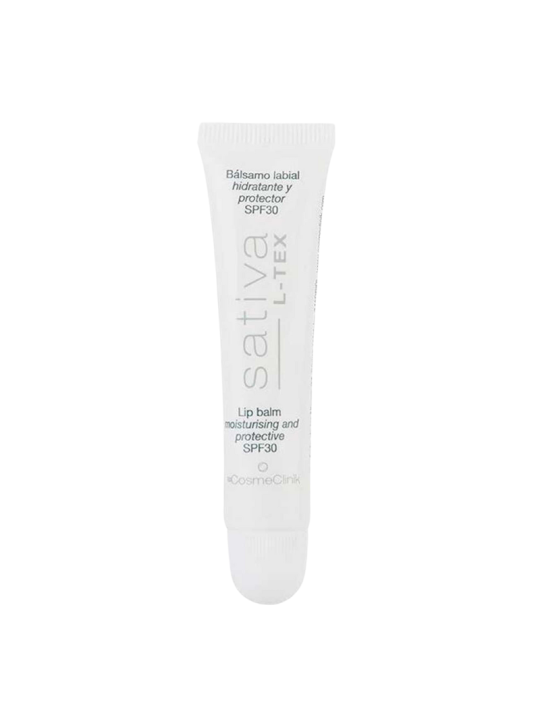 CosmeClinik Sativa l-tex balsamo labial spf15