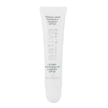 CosmeClinik Sativa l-tex balsamo labial spf15
