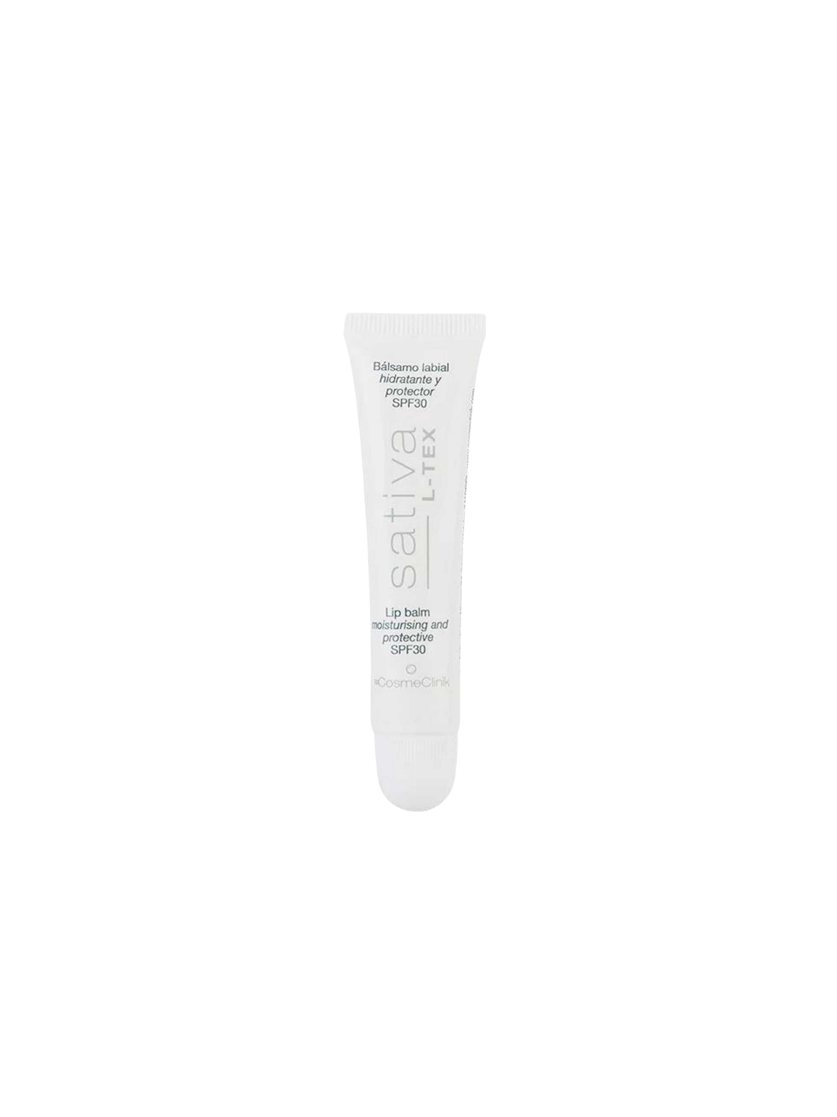CosmeClinik Sativa l-tex balsamo labial spf15