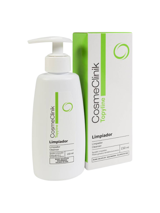 CosmeClinik Topyline accion detergente