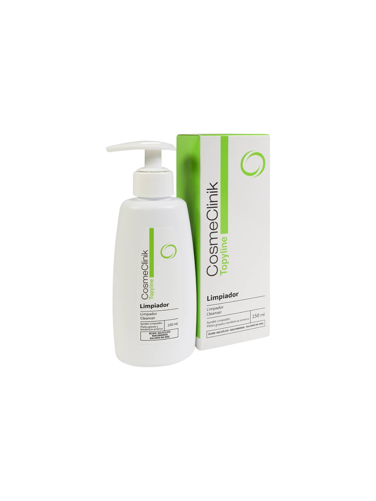CosmeClinik Topyline accion detergente