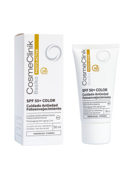CosmeClinik Basiko solar 50+ emulsion color
