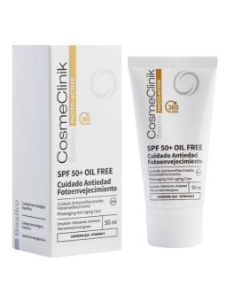 CosmeClinik Basiko solar 50+ emulsion oil free